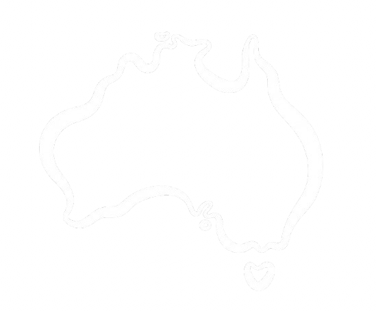 Australia outline