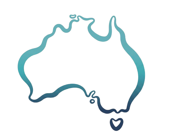 Australia outline