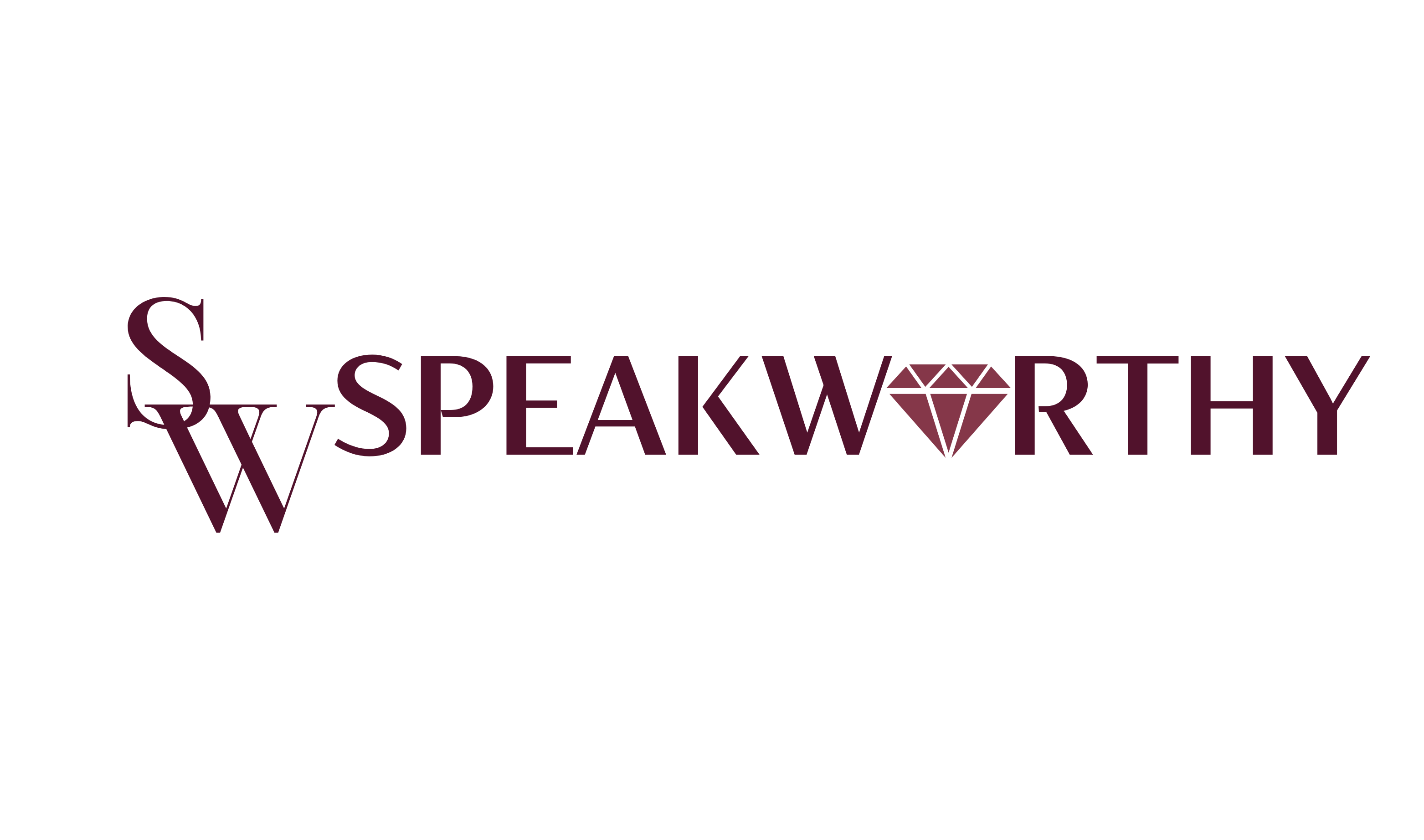 Speakworthy logo