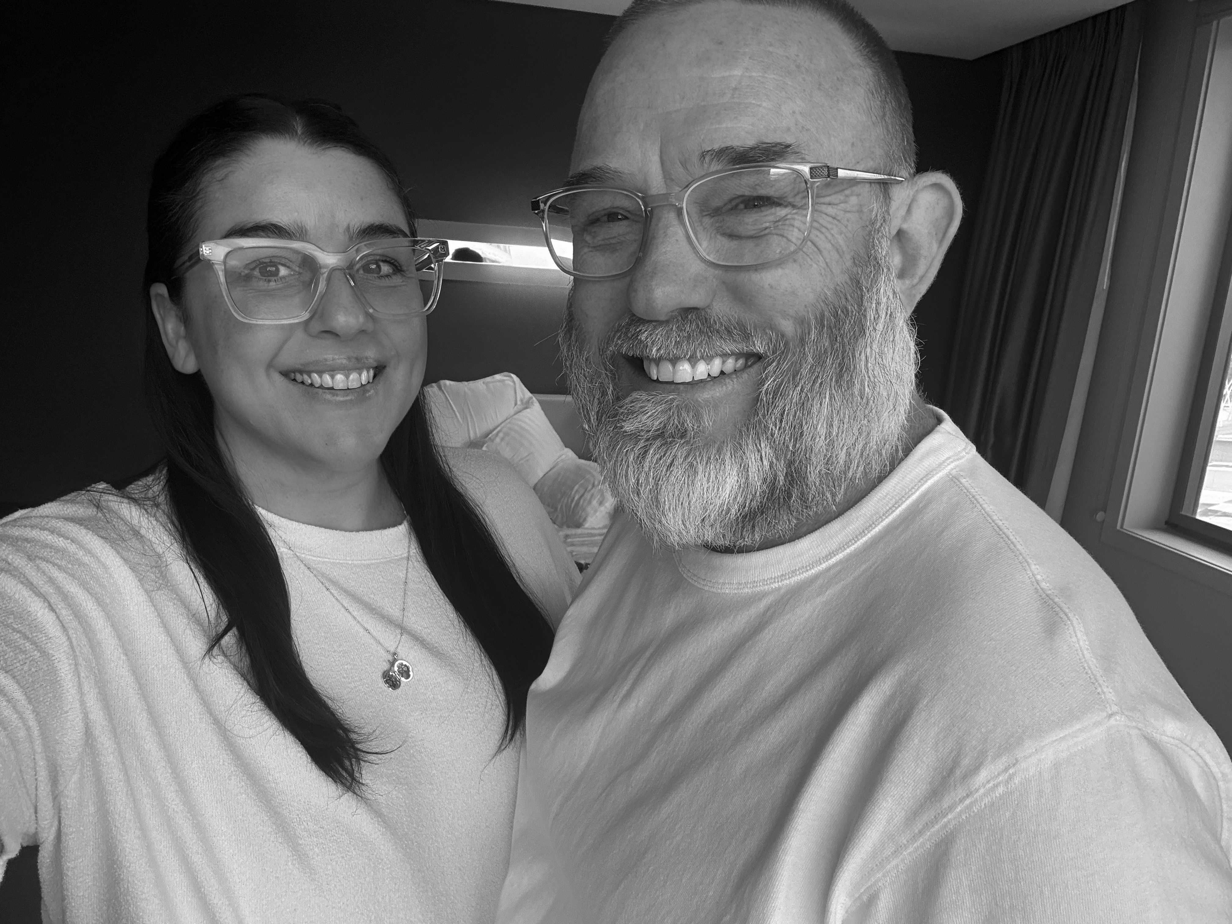 Holly & Tony Masters, founder of Morgan Printing