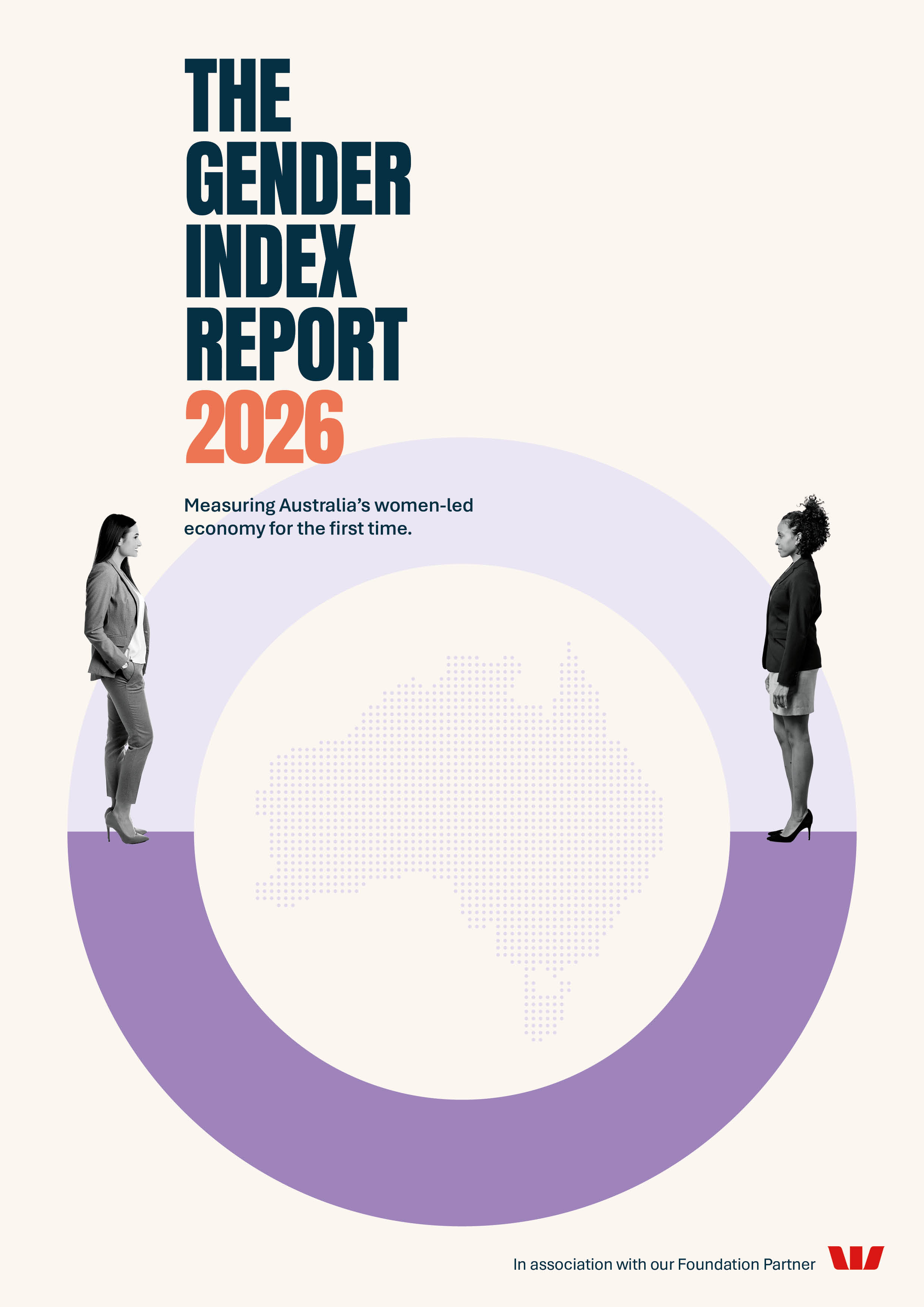 Cover of The Gender Index Australia 2026 Australia report